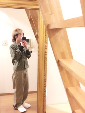 もこさんのコーディネート