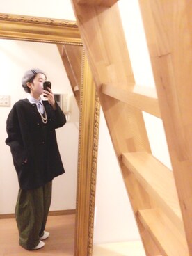 もこさんのコーディネート