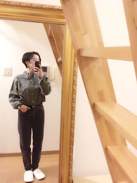 もこさんのコーディネート