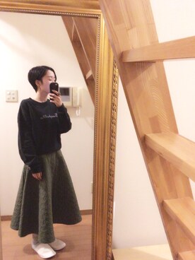 もこさんのコーディネート