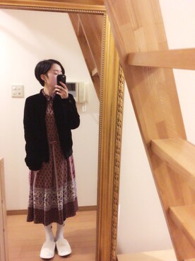 もこさんのコーディネート