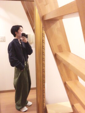 もこさんのコーディネート