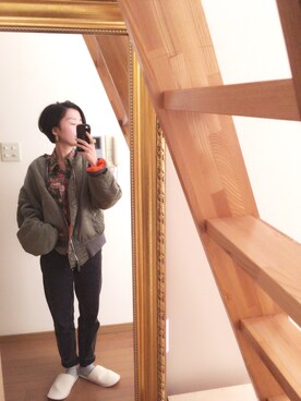 もこさんのコーディネート