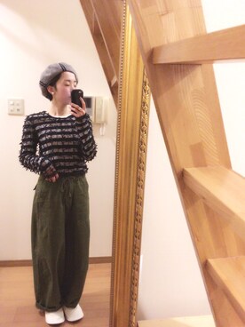 もこさんのコーディネート