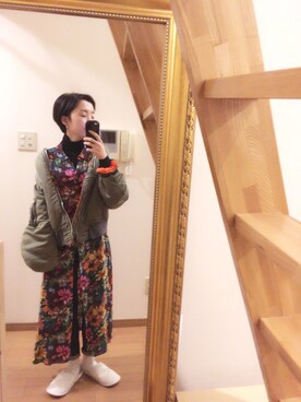 もこさんのコーディネート