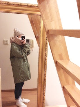 もこさんのコーディネート