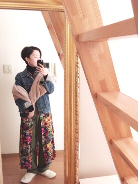 もこさんのコーディネート