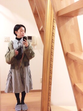 もこさんのコーディネート