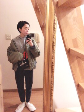 もこさんのコーディネート