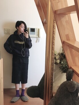 もこさんのコーディネート