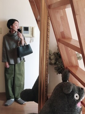 もこさんのコーディネート