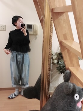 もこさんのコーディネート