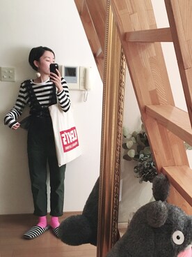 もこさんのコーディネート