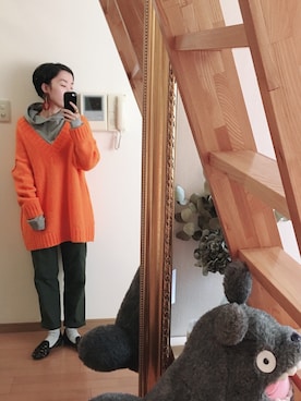 もこさんのコーディネート