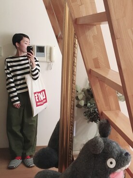 もこさんのコーディネート