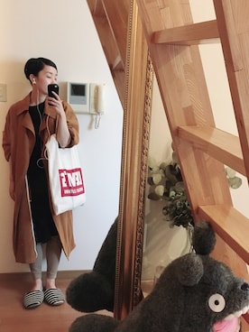 もこさんのコーディネート