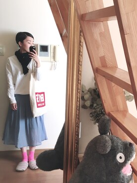 もこさんのコーディネート