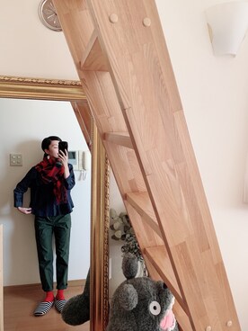 もこさんのコーディネート