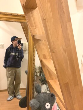 もこさんのコーディネート