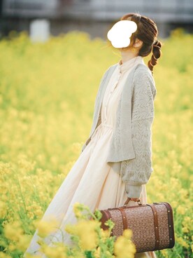 ワンピースを使った パステルグリーン のレディース人気ファッションコーディネート Wear