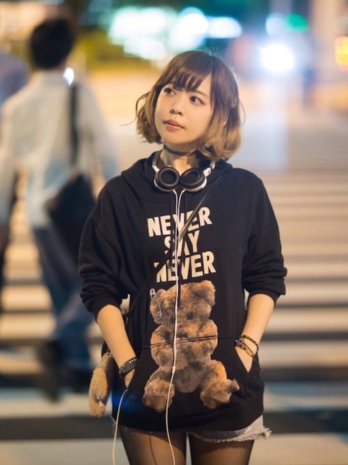 人気のファッショントレンド 最高のnever Say Never パーカー