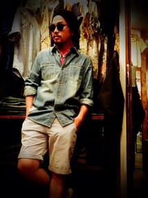 CONFUSE | デニムシャツ
(シャツ/ブラウス)