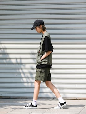 我想喝可乐さんのコーディネート