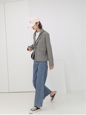 我想喝可乐さんのコーディネート