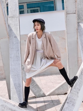 我想喝可乐さんのコーディネート