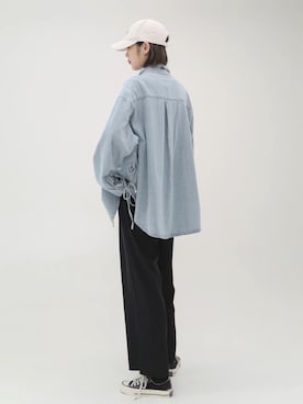 我想喝可乐さんのコーディネート