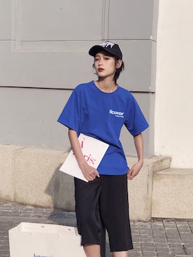 我想喝可乐さんのコーディネート