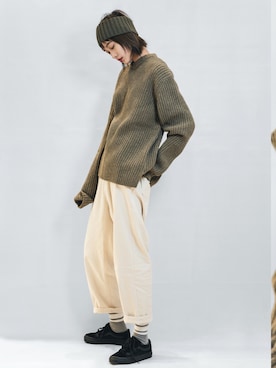 我想喝可乐さんのコーディネート