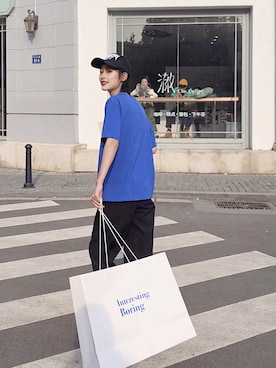 我想喝可乐さんのコーディネート