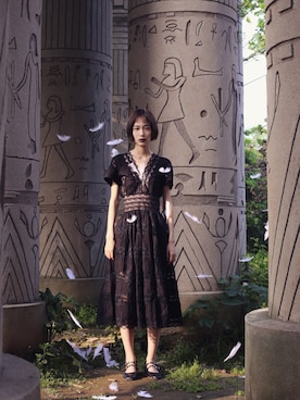 我想喝可乐さんのコーディネート