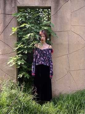 我想喝可乐さんのコーディネート