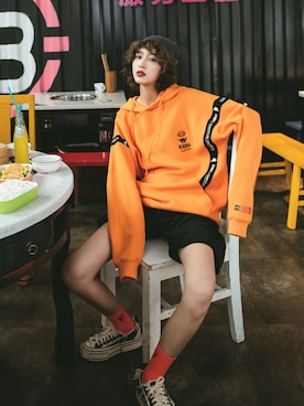 我想喝可乐さんのコーディネート