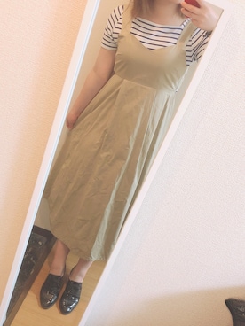 M i k iさん(レディース・159cm)の春コーディネート