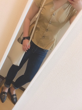 M i k iさん（レディース・159cm）の春コーディネート