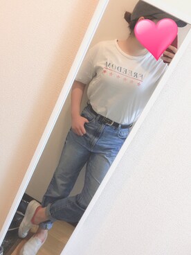 M i k iさん（レディース・157cm）の夏コーディネート