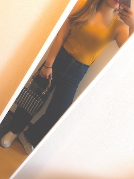 M i k iさん（レディース・159cm）の夏コーディネート