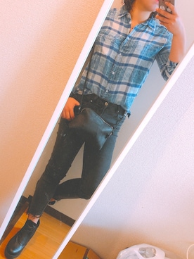 M i k iさん（レディース・159cm）の秋コーディネート