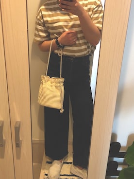 M i k iさん（レディース・160cm）の春コーディネート