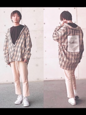 KAZUMAさん(メンズ・173cm)の秋コーディネート