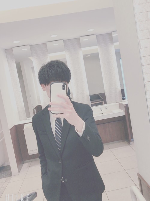 私的似非ベジタリアン Nano Universeのスーツジャケットを使ったコーディネート Wear