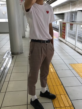 中右光輝さんのコーディネート