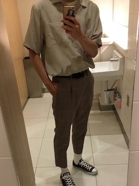 中右光輝さんのコーディネート