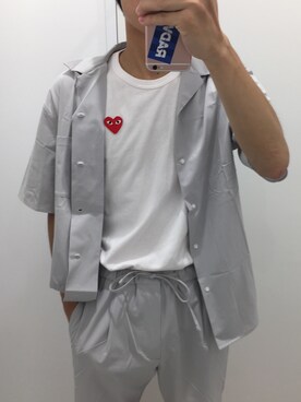 中右光輝さんのコーディネート