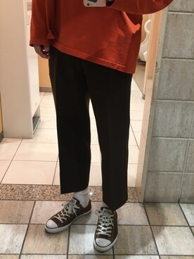 中右光輝さんのコーディネート