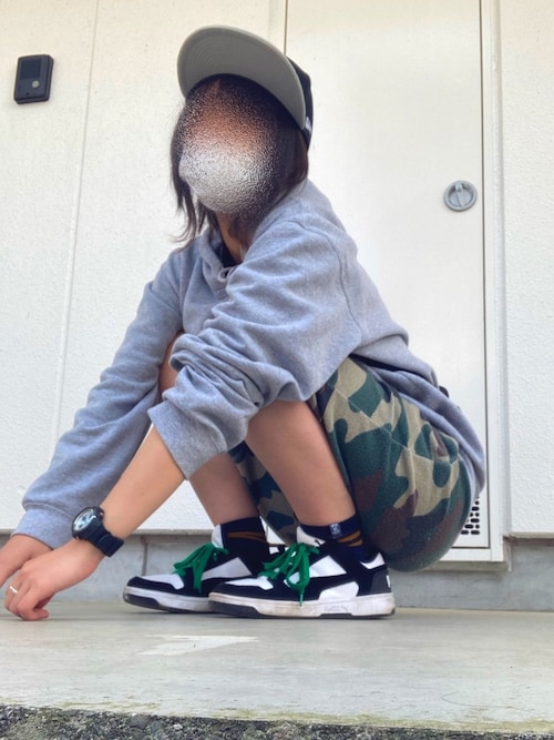 おむすし Village Vanguardのパーカーを使ったコーディネート Wear