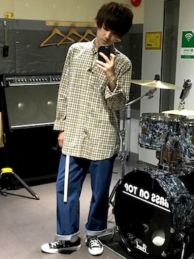 どこでもりょーへいビート🐰🥁さんのコーディネート